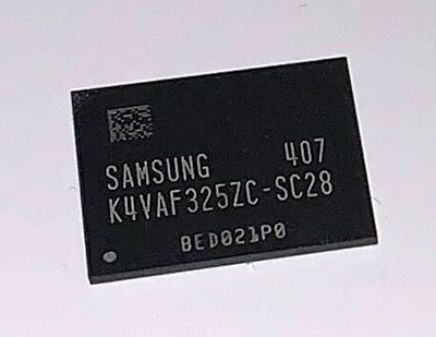 Immagine pubblicata in relazione al seguente contenuto: Samsung aggiunge al proprio catalogo due chip di VRAM GDDR7 da 16Gb | Nome immagine: news35433_Samsung_GDDR7_2.png