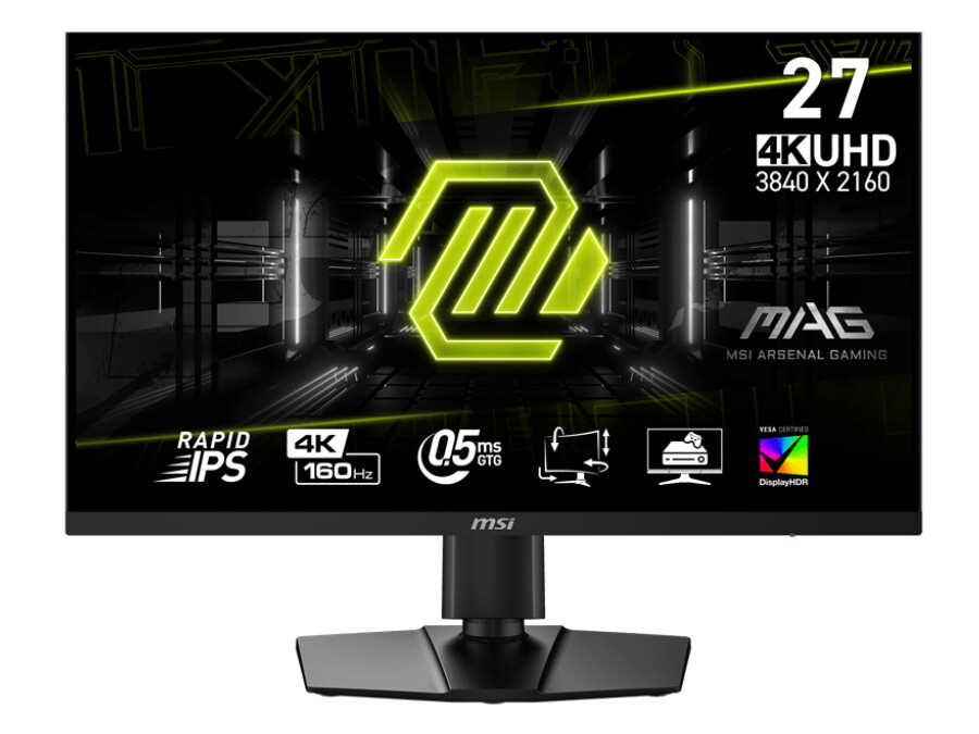 Immagine pubblicata in relazione al seguente contenuto: MSI lancia il monitor MAG 274UPF E2 con pannello IPS che lavora in 4K a 160Hz | Nome immagine: news35442_MSI-MAG-274UPF-E2_1.jpg