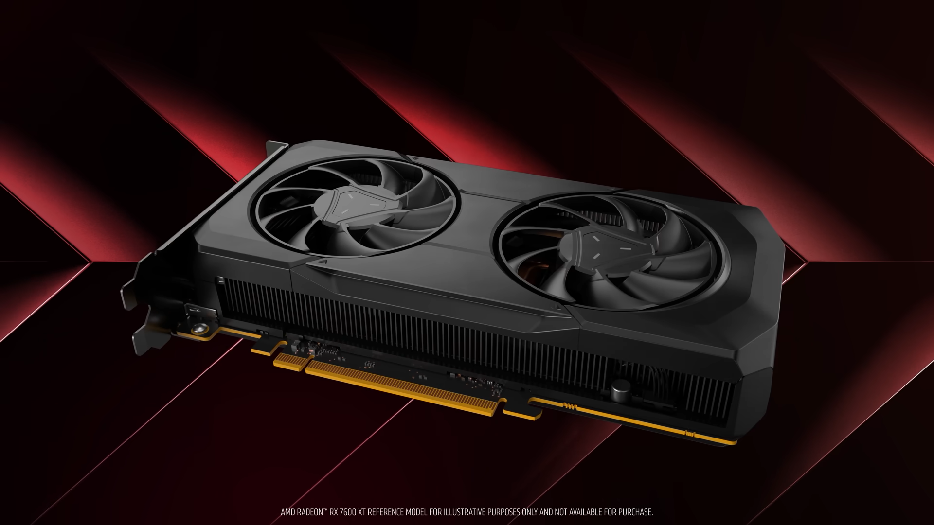 Immagine pubblicata in relazione al seguente contenuto: La video card AMD Radeon RX 7600 MBA finalmente disponibile nel mercato europeo | Nome immagine: news35448_AMD-Radeon-RX-7600-MBA_2.png