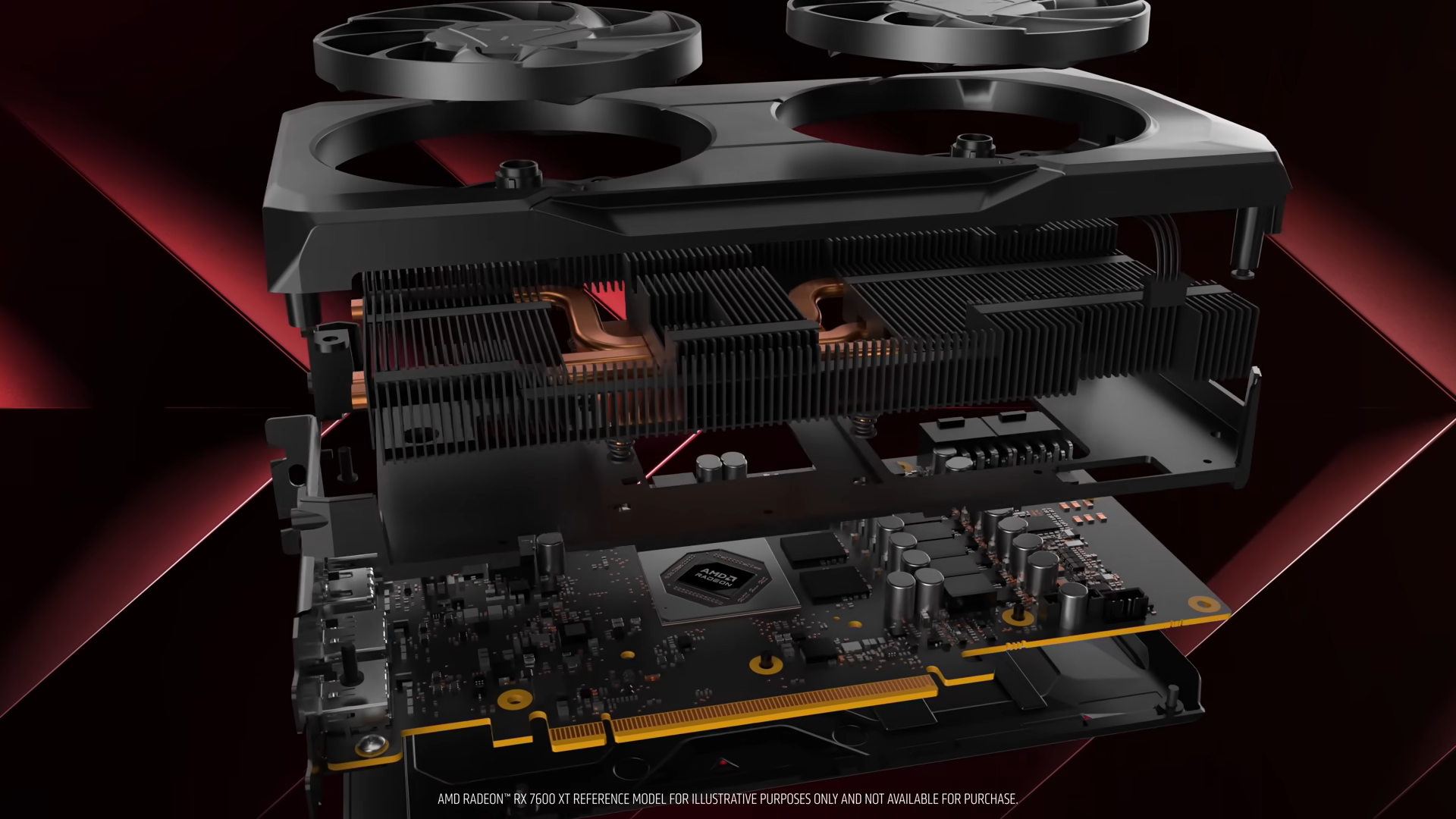 Immagine pubblicata in relazione al seguente contenuto: La video card AMD Radeon RX 7600 MBA finalmente disponibile nel mercato europeo | Nome immagine: news35448_AMD-Radeon-RX-7600-MBA_3.png