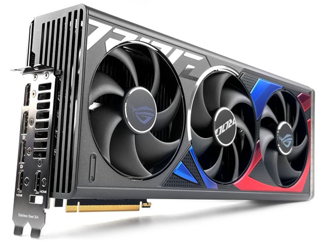 Immagine pubblicata in relazione al seguente contenuto: La GeForce RTX 4090D ROG STRIX di ASUS performa come una RTX 4090 standard | Nome immagine: news35452_ASUS_GeForce-RTX-4090D-ROG-STRIX_1.jpg