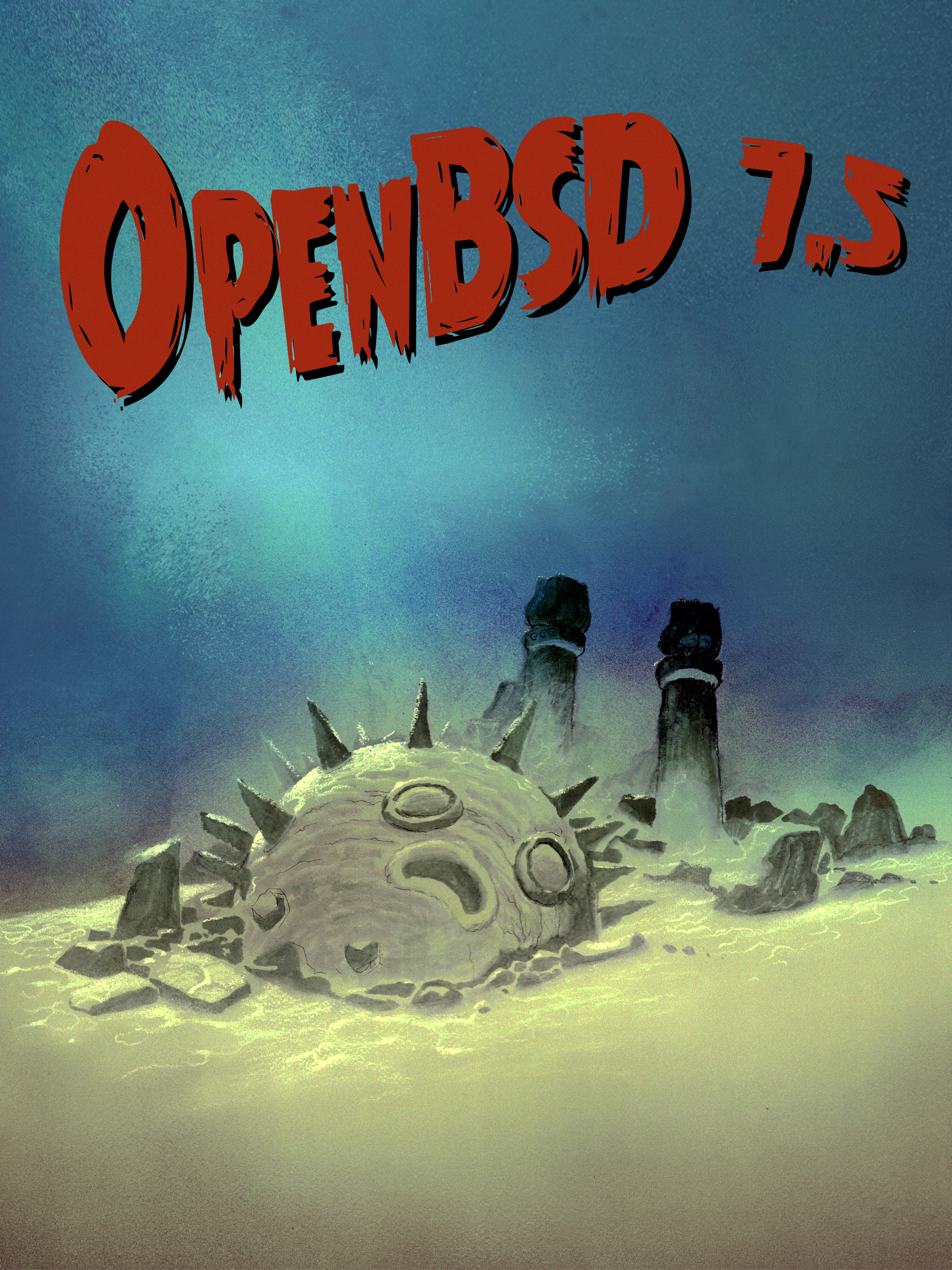 Media asset in full size related to 3dfxzone.it news item entitled as follows: OpenBSD, rilasciata la versione 7.5 del Sistema Operativo BSD derivato da Unix | Image Name: news35465_OpenBSD_7.5_1.jpg