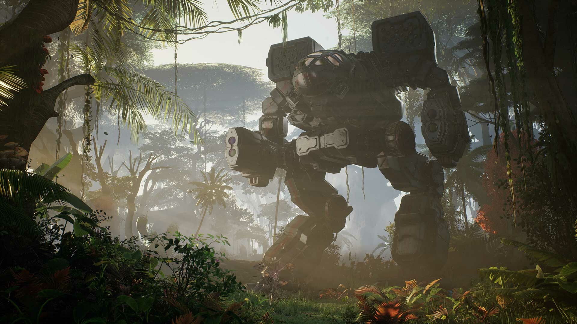 Immagine pubblicata in relazione al seguente contenuto: Guarda il gameplay di MechWarrior 5: Clans tratto dalla demo di GDC 2024 | Nome immagine: news35471_MechWarrior-5-Clans_Screenshot_1.jpg