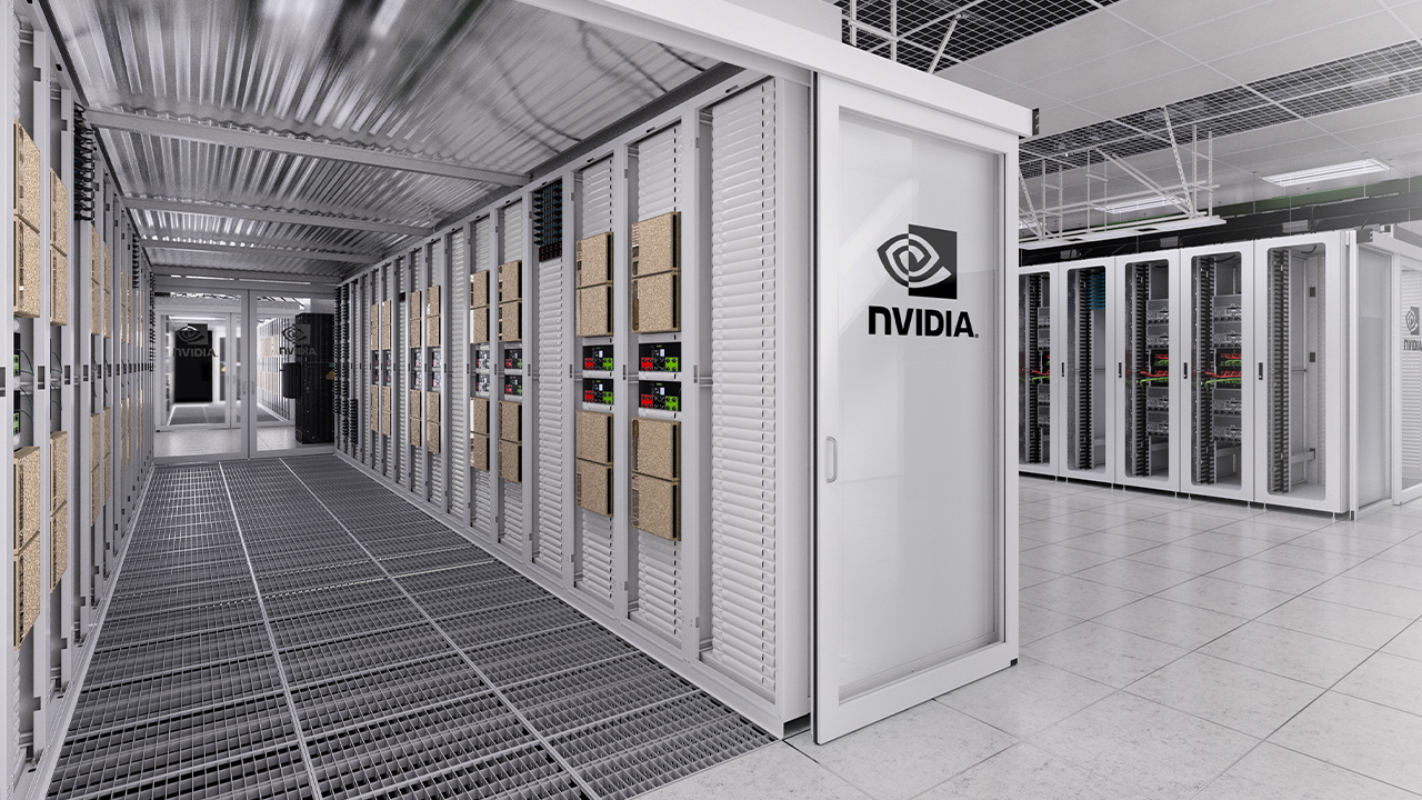 Immagine pubblicata in relazione al seguente contenuto: Intelligenza Artificiale Generativa: oltre l'immaginazione, la realt | Nome immagine: news35472_Intelligenza-Artificiale-Generativa_NVIDIA_Data-Center_1.JPG