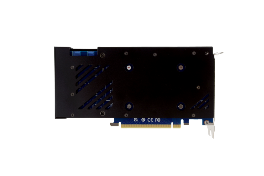 Immagine pubblicata in relazione al seguente contenuto: BIOSTAR diventa partner di Intel Graphics e annuncia la video card Arc A750 OC | Nome immagine: news35490_BIOSTAR_Arc-A750-OC_5.png