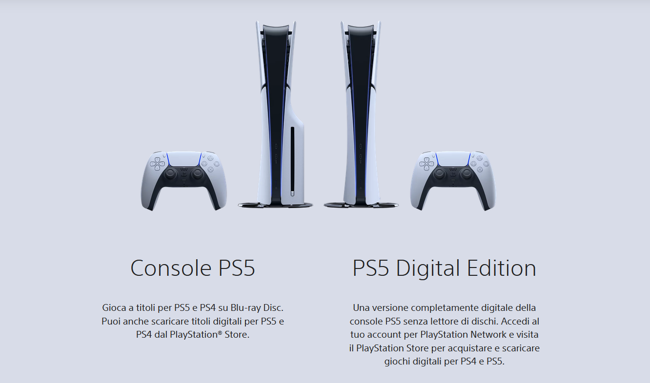 Media asset in full size related to 3dfxzone.it news item entitled as follows: Arriva la conferma ufficiosa delle specifiche della PlayStation 5 Pro (Trinity) | Image Name: news35499_Sony_PlayStation-5_1.png