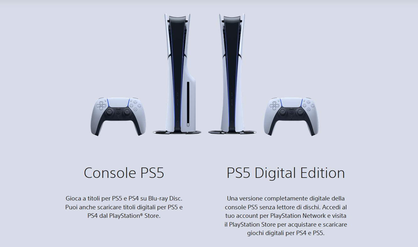 Immagine pubblicata in relazione al seguente contenuto: Arriva la conferma ufficiosa delle specifiche della PlayStation 5 Pro (Trinity) | Nome immagine: news35499_Sony_PlayStation-5_1.png