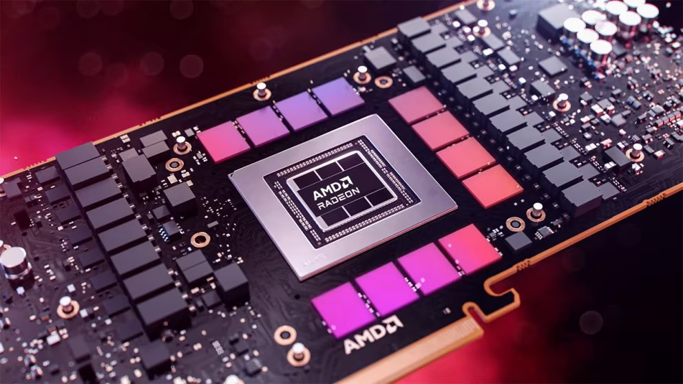 Immagine pubblicata in relazione al seguente contenuto: AMD potrebbe utilizzare ancora memoria GDDR6 per le prime Radeon RX 8000 | Nome immagine: news35525_AMD-Radeon_1.png