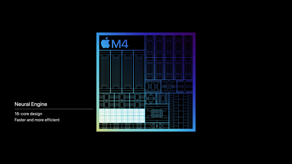 Immagine pubblicata in relazione al seguente contenuto: Apple introduce il SoC M4 a 3nm per gli iPad intelligenti di nuova generazione | Nome immagine: news35575_Apple_SoC_M4_4.jpg