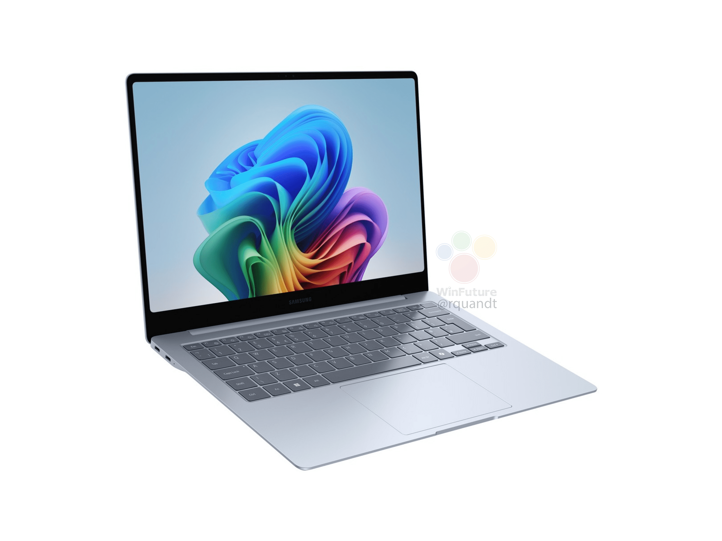 Immagine pubblicata in relazione al seguente contenuto: Un leak rivela i primi notebook Samsung con CPU ARM Qualcomm Snapdragon X Elite | Nome immagine: news35608_Samsung-Galaxy-Book-4-Edge_4.png