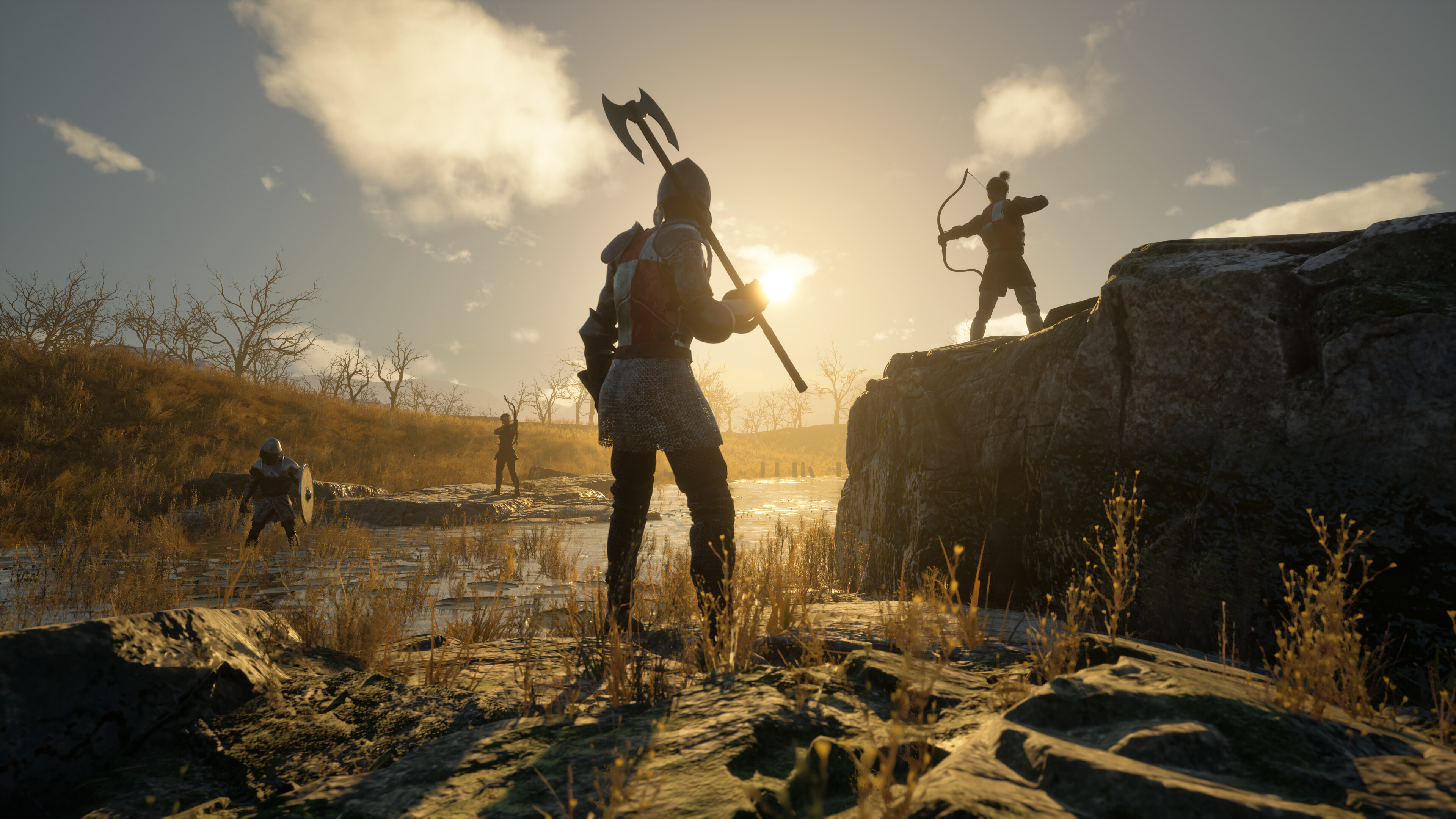 Immagine pubblicata in relazione al seguente contenuto: NVIDIA rilascia il driver video GeForce Game Ready Driver 555.99 WHQL | Nome immagine: news35712_Pax-Dei_Screenshot_1.jpg