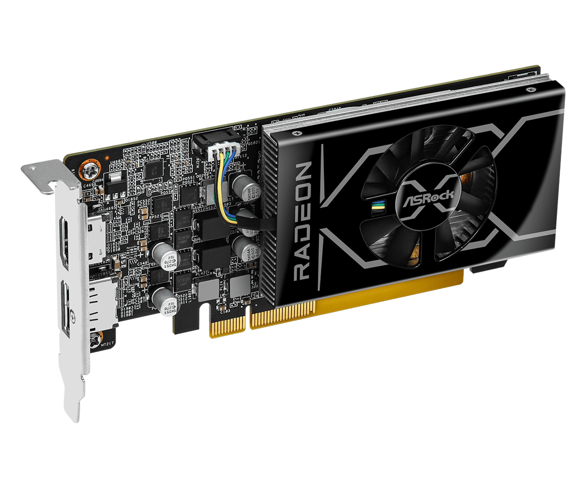 Immagine pubblicata in relazione al seguente contenuto: ASRock introduce la video card AMD Radeon RX 6400 Low Profile 4GB | Nome immagine: news35731_ASRock_AMD-Radeon-RX-6400-Low-Profile-4GB_3.png