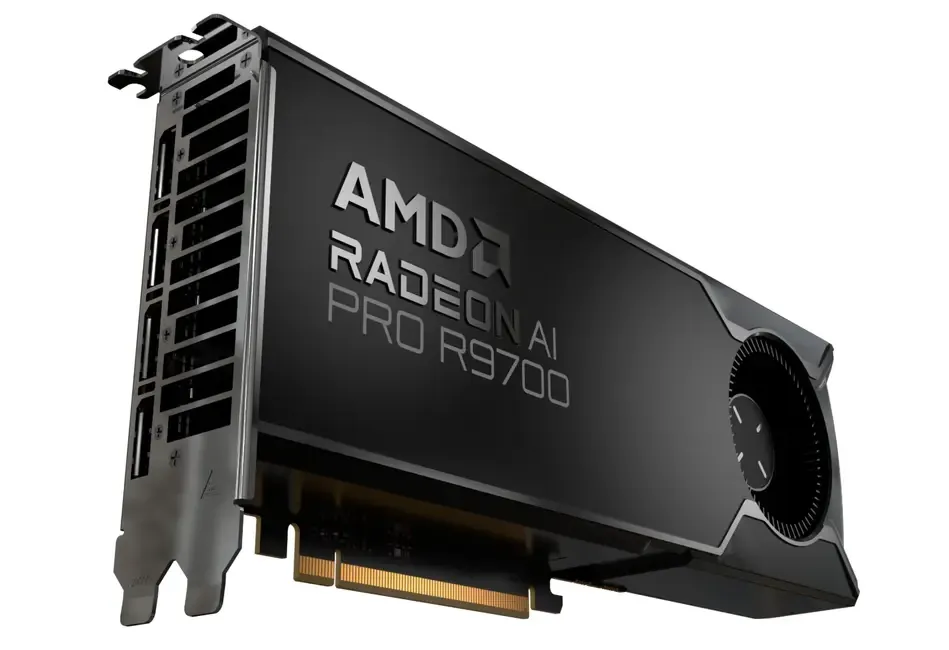 Risorsa grafica - foto, screenshot o immagine in genere - relativa ai contenuti pubblicati da unixzone.it | Nome immagine: news35739_AMD-Radeon-AI-PRO-R9700_1.png