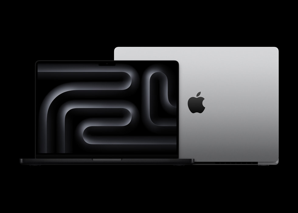 Immagine pubblicata in relazione al seguente contenuto: Apple annuncia i MacBook Pro di nuova generazione con chip M4, M4 Pro e M4 Max | Nome immagine: news36123_MacBook-Pro-M4_2.jpg