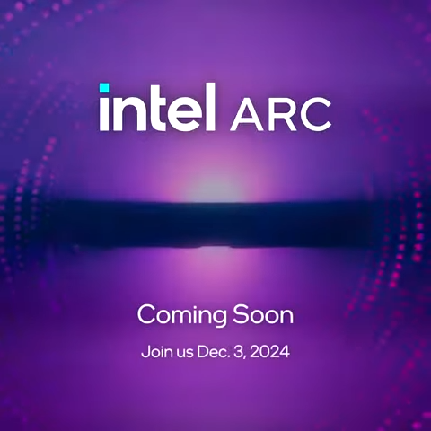 Media asset in full size related to 3dfxzone.it news item entitled as follows: Intel ufficializza l'imminente annuncio delle GPU Battlemage Arc B580 e Arc B570 | Image Name: news36212_Intel_Arc_Battlemage_1.png