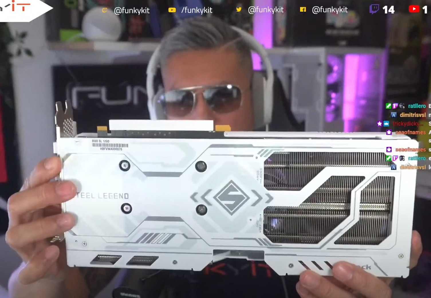 Immagine pubblicata in relazione al seguente contenuto: Foto della video card ASRock Arc B580 Steel Legend OC Edition 12GB | Nome immagine: news36215_ASRock-Arc-B580-Steel-Legend-OC-Edition-12GB_2.jpg