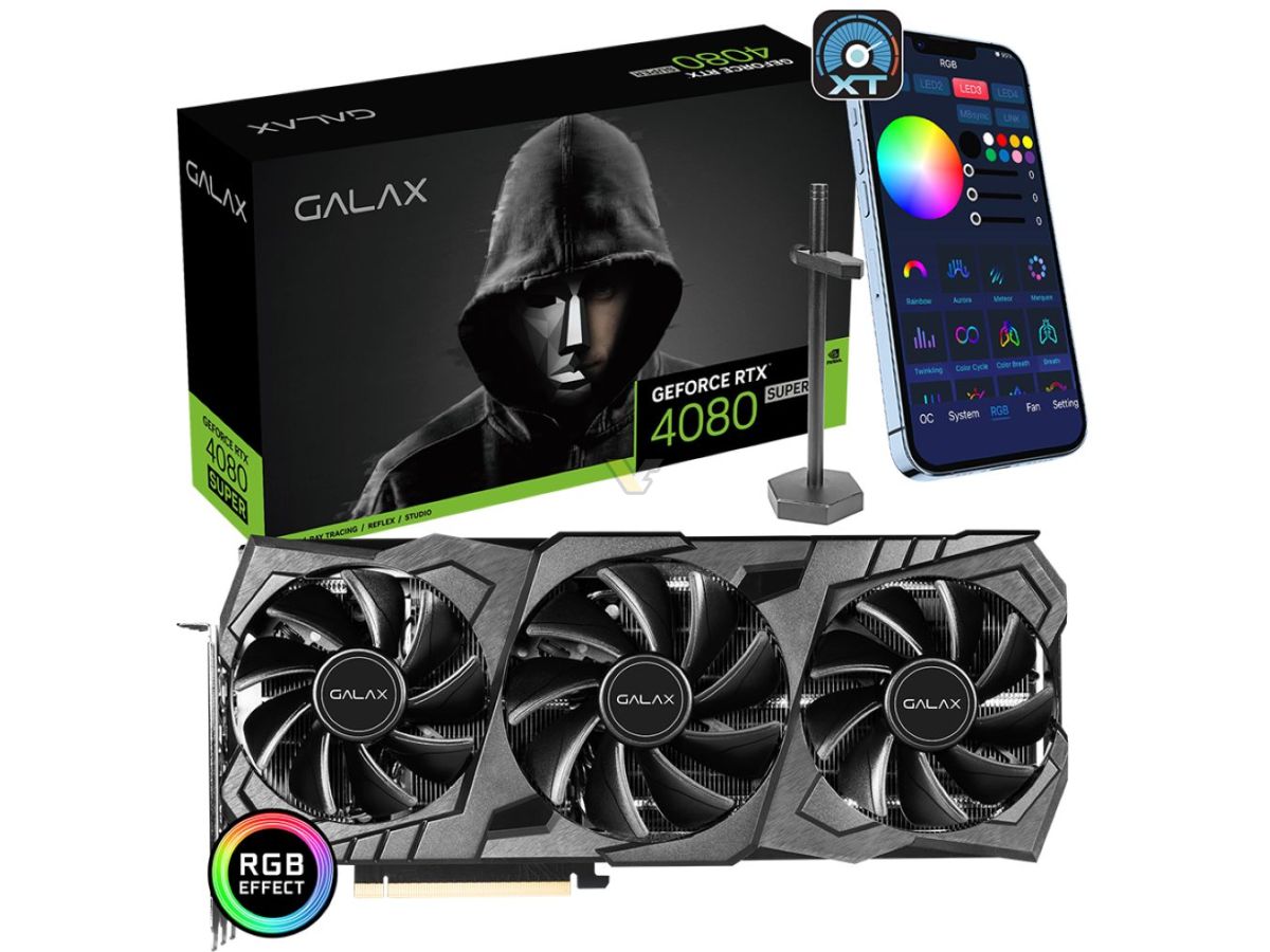 Immagine pubblicata in relazione al seguente contenuto: GALAX lancia la video card non reference NVIDIA GeForce RTX 4080 SUPER 3X | Nome immagine: news36241_GeForce-RTX-4080-SUPER-3X_3.jpg