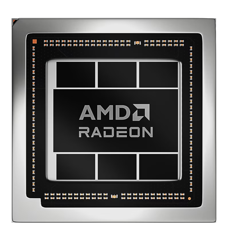 Immagine pubblicata in relazione al seguente contenuto: AMD Radeon RX 9070 XT: clock fino a 3.1GHz e prestazioni vicine alla RTX 4080 | Nome immagine: news36289_AMD-Radeon_2.png