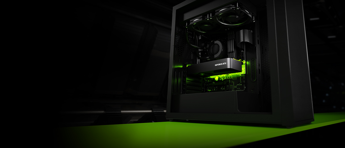 Immagine pubblicata in relazione al seguente contenuto: GeForce RTX 5080, svelata la data del lancio commerciale della video card NVIDIA | Nome immagine: news36304_NVIDIA-Gaming-PC_1.jpg