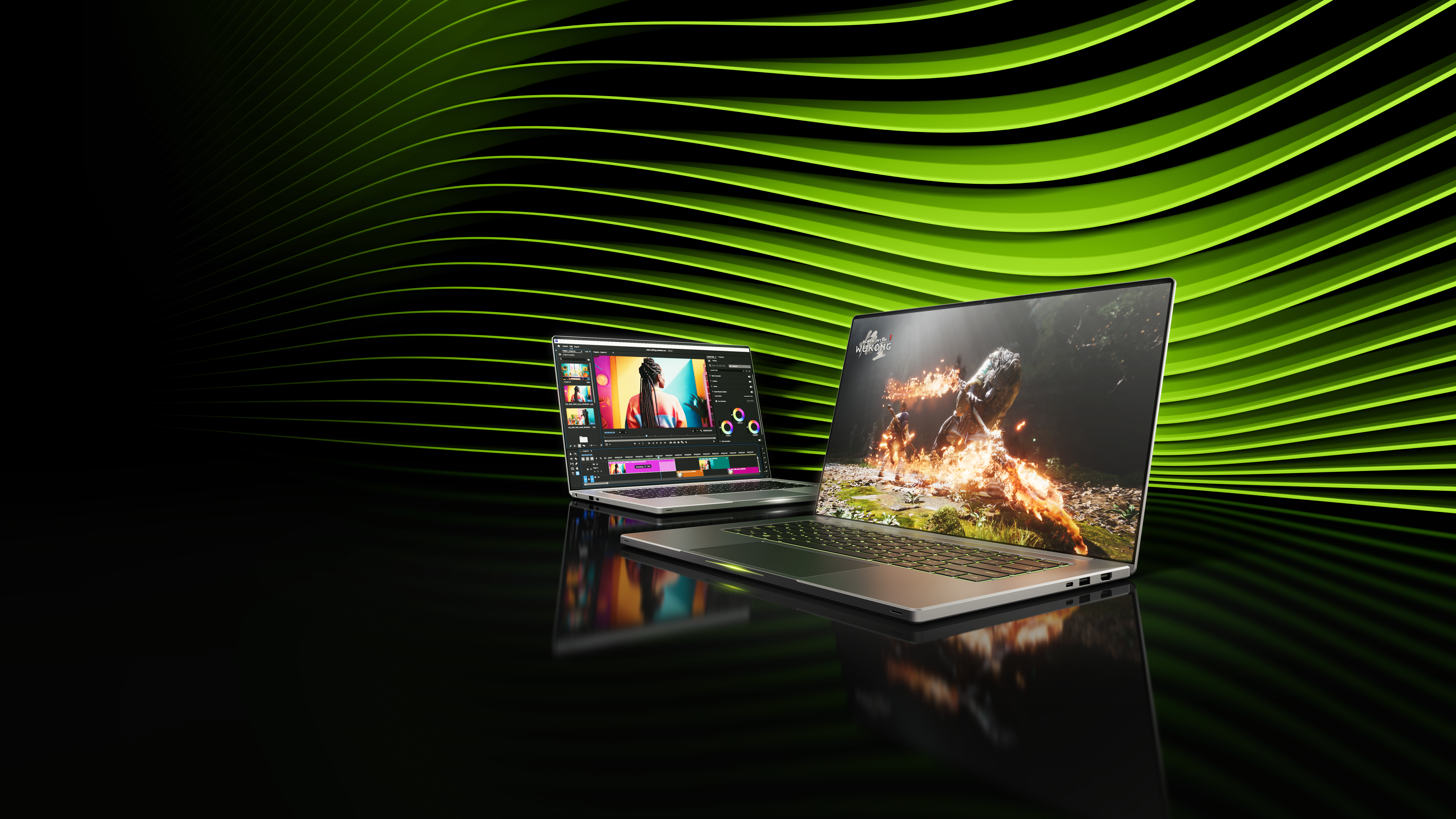 Immagine pubblicata in relazione al seguente contenuto: NVIDIA annuncia le GPU GeForce RTX 5090, RTX 5080, RTX 5070 Ti e RTX 5070 | Nome immagine: news36323_nvidia-blackwell-geforce-rtx-50-series-opens-new-world-of-ai-computer-graphics_6.png