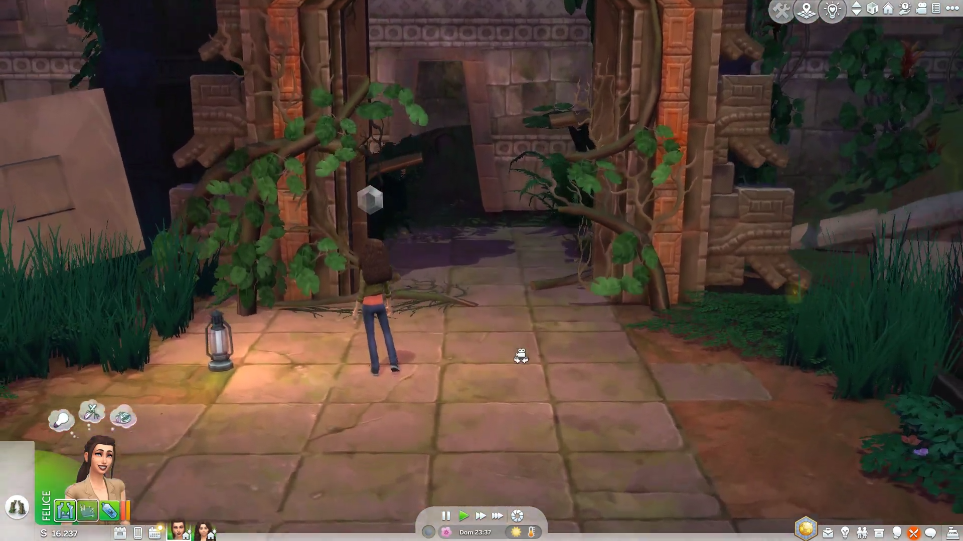 Immagine pubblicata in relazione al seguente contenuto: YouTube Gameplay: The Sims 4 | The Sims Graphics Engine | Gameplay Footage #1 | Nome immagine: news36413_The-Sims-4_Screenshot_1.png