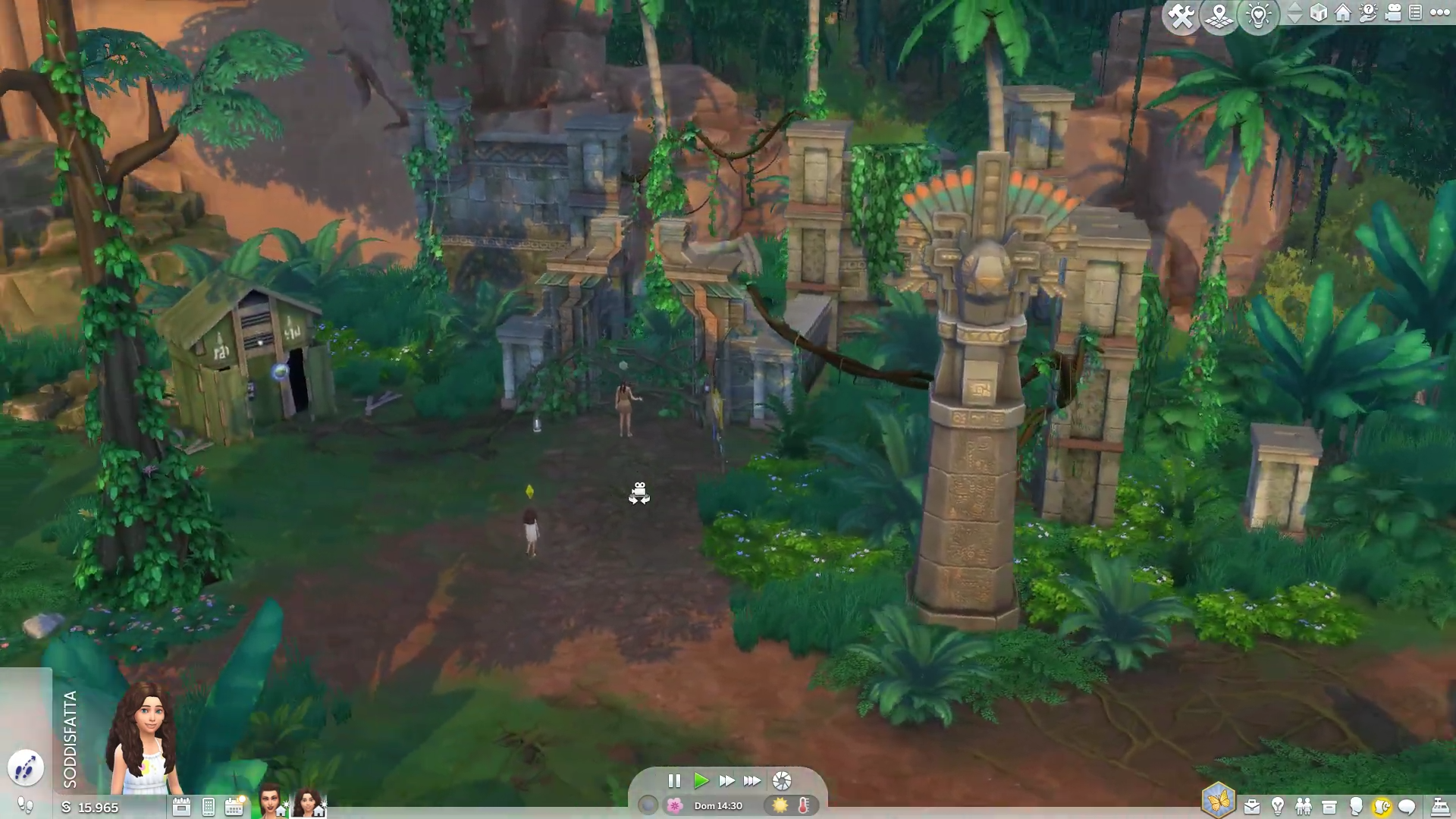 Immagine pubblicata in relazione al seguente contenuto: YouTube Gameplay: The Sims 4 | The Sims Graphics Engine | Gameplay Footage #1 | Nome immagine: news36413_The-Sims-4_Screenshot_2.png