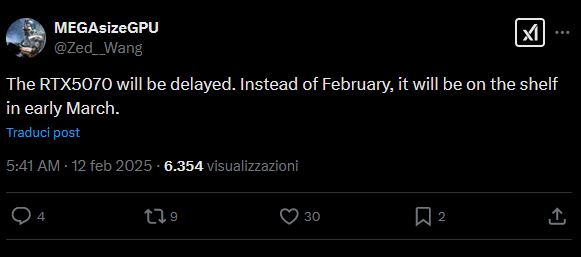 Immagine pubblicata in relazione al seguente contenuto: L'arrivo sul mercato della GeForce RTX 5070 di NVIDIA potrebbe slittare a marzo | Nome immagine: news36421_GeForce-RTX-5070_2.jpg