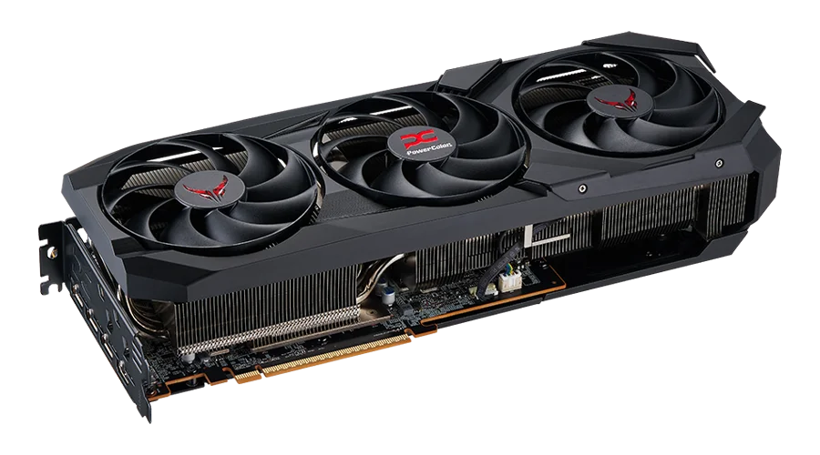 Immagine pubblicata in relazione al seguente contenuto: Il bundle della Radeon RX 9070 XT Red Devil rivela alcune specifiche della card | Nome immagine: news36433_Powercolor_Radeon-RX-9070-XT-Red-Devil_2.png