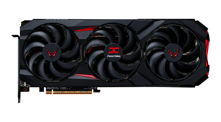 Immagine pubblicata in relazione al seguente contenuto: Il bundle della Radeon RX 9070 XT Red Devil rivela alcune specifiche della card | Nome immagine: news36433_Powercolor_Radeon-RX-9070-XT-Red-Devil_3.png