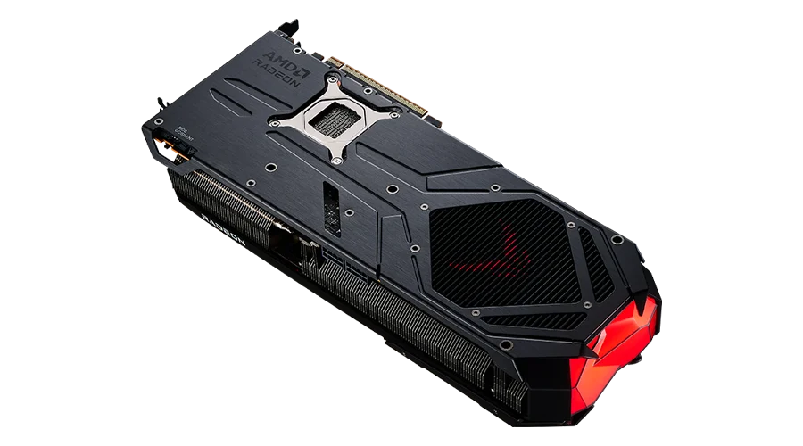 Immagine pubblicata in relazione al seguente contenuto: Il bundle della Radeon RX 9070 XT Red Devil rivela alcune specifiche della card | Nome immagine: news36433_Powercolor_Radeon-RX-9070-XT-Red-Devil_5.png
