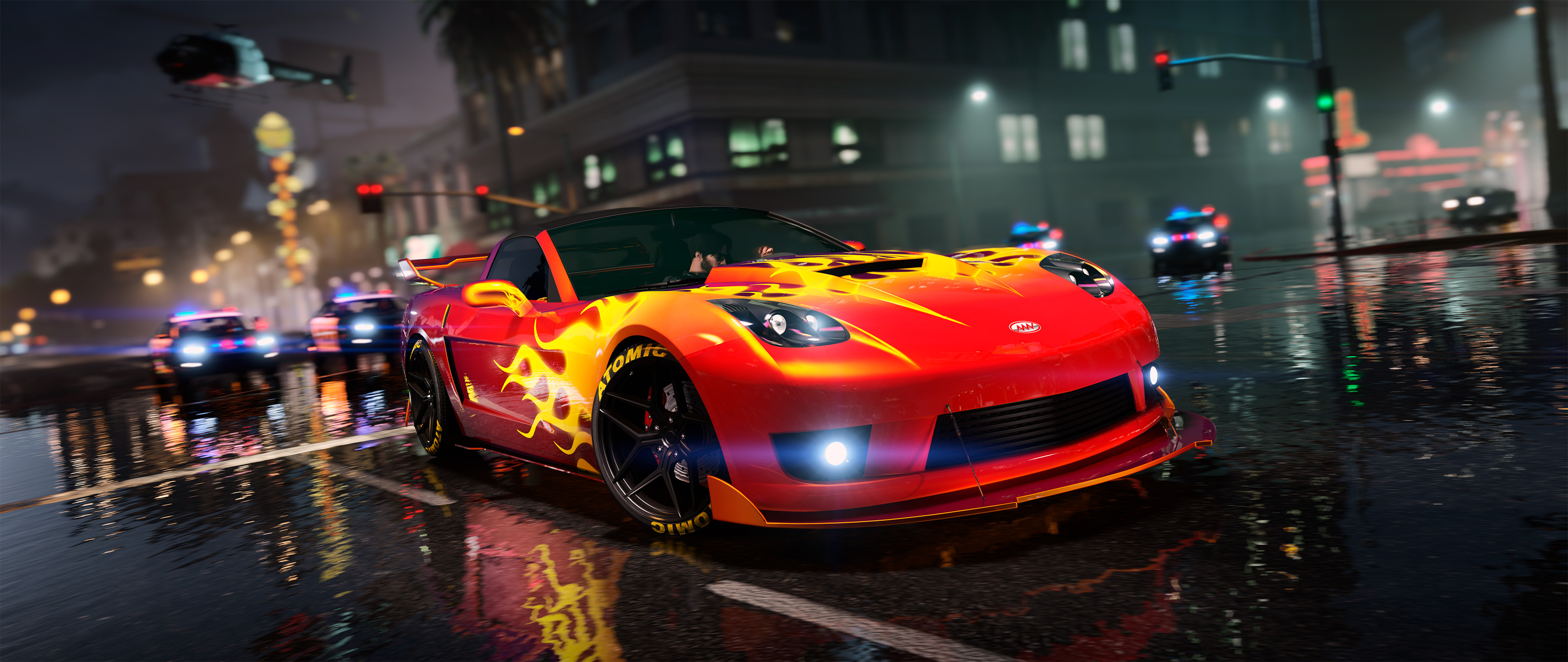 Immagine pubblicata in relazione al seguente contenuto: Rockstar Games rilascia un Free Upgrade per Grand Theft Auto V in edizione PC | Nome immagine: news36492_Grand-Theft-Auto-V_Enhanced_1.jpg