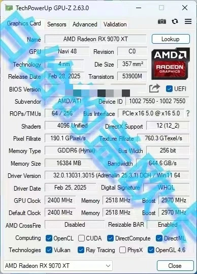 Immagine pubblicata in relazione al seguente contenuto: Dal mercato nero cinese foto di una Radeon RX 9070 XT MBA con e senza cooler | Nome immagine: news36547_Radeon-RX-9070-XT-MBA_6.jpg