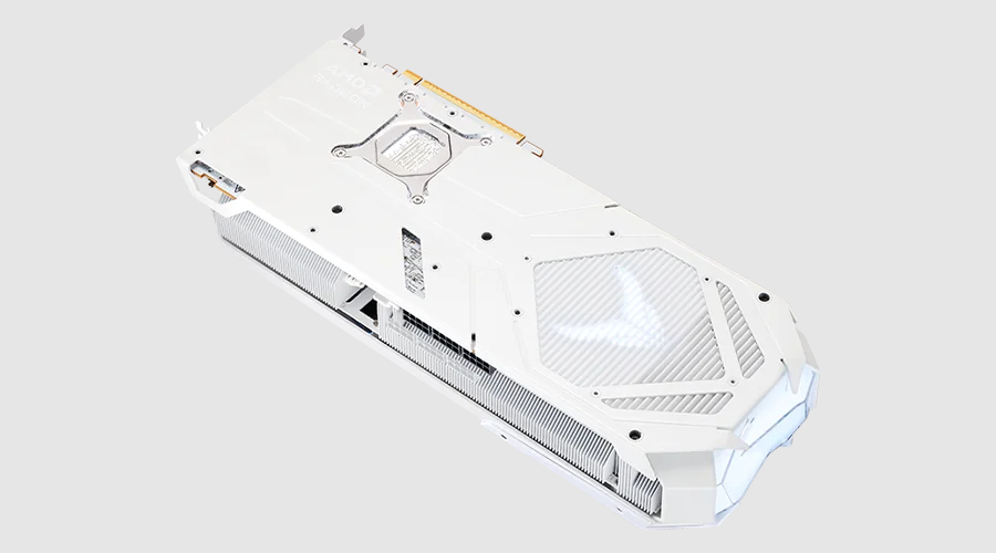 Risorsa grafica - foto, screenshot o immagine in genere - relativa ai contenuti pubblicati da amdzone.it | Nome immagine: news36579_Powercolor_Radeon-RX-9070-XT-RED-DEVIL-Spectral-White_2.jpg