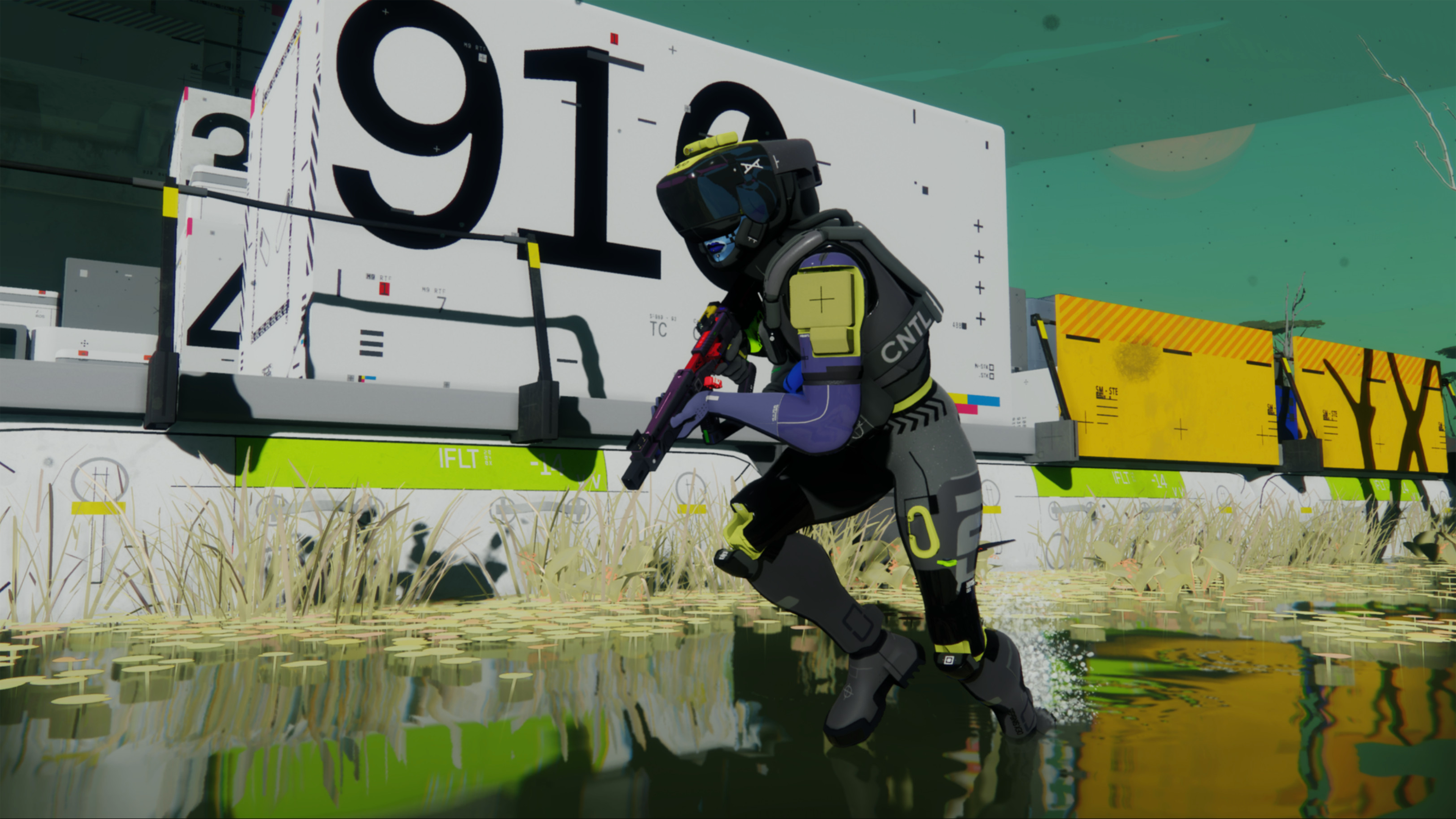 Immagine pubblicata in relazione al seguente contenuto: Bungie presenta il gameplay dello shooter fantascientifico a squadre Marathon | Nome immagine: news36591_Bungie-Marathon_Screenshot_6.png