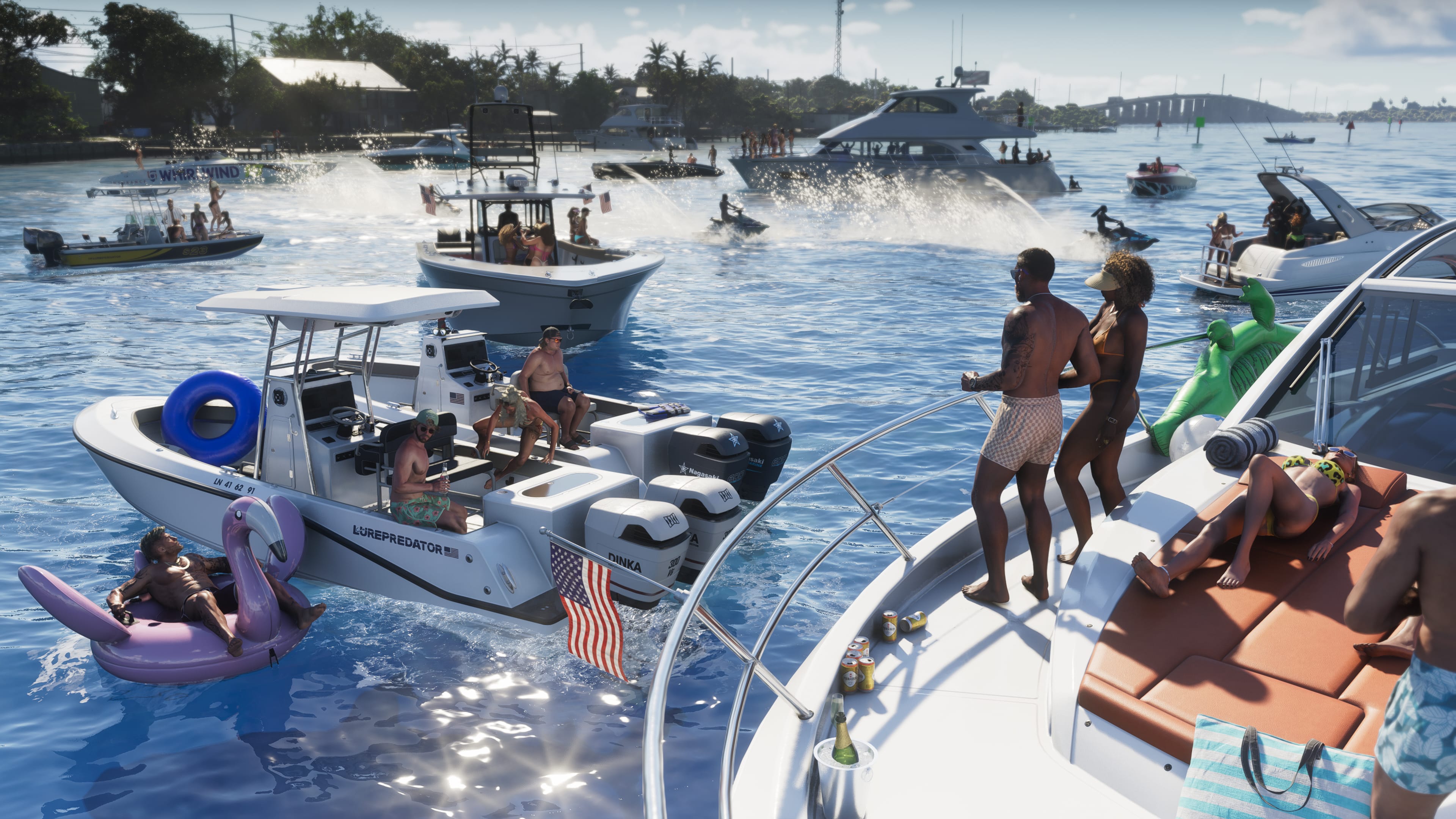Immagine pubblicata in relazione al seguente contenuto: Grand Theft Auto VI, Rockstar pubblica il secondo trailer e nuovi screenshots | Nome immagine: news36669_Grand-Theft-Auto-VI_Screenshot_4.jpg