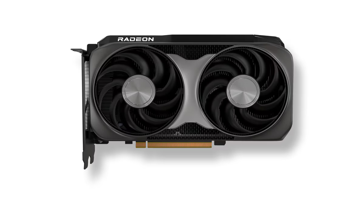 Immagine pubblicata in relazione al seguente contenuto: AMD annuncia la video card Radeon RX 9060 XT con 8GB e 16GB di VRAM GDDR6 | Nome immagine: news36705_AMD-Radeon-RX-9060-XT_1.jpg