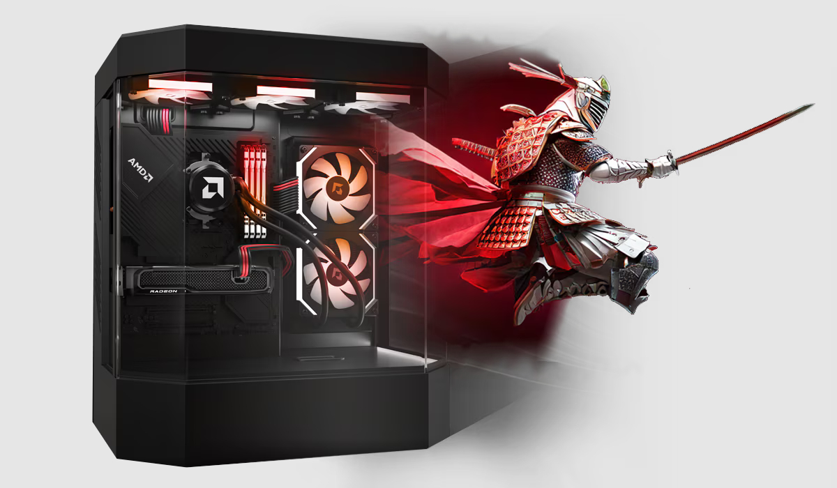 Immagine pubblicata in relazione al seguente contenuto: AMD annuncia la video card Radeon RX 9060 XT con 8GB e 16GB di VRAM GDDR6 | Nome immagine: news36705_AMD-Radeon-RX-9060-XT_2.jpg