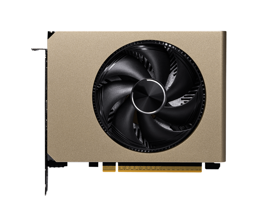 Media asset in full size related to 3dfxzone.it news item entitled as follows: MSI introduce la video card Blackwell GeForce RTX 5060 8G INSPIRE ITX | Image Name: news36729_MSI-GeForce-RTX-5060-8G-INSPIRE-ITX_1.png