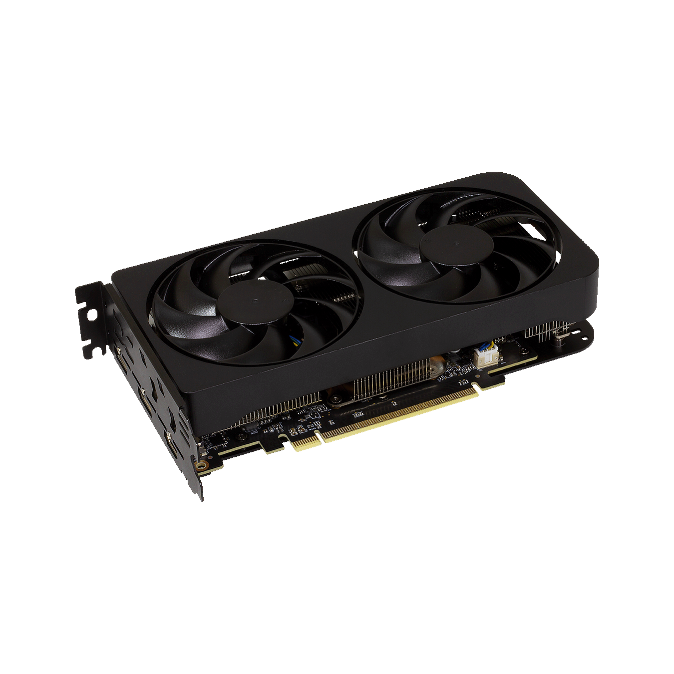 Immagine pubblicata in relazione al seguente contenuto: Kuroutoshikou annuncia le video card Radeon RX 9060 XT Dual Fan 8GB e 16GB | Nome immagine: news36741_Kuroutoshikou_Radeon-RX-9060-XT-Dual-Fan_16GB_1.png