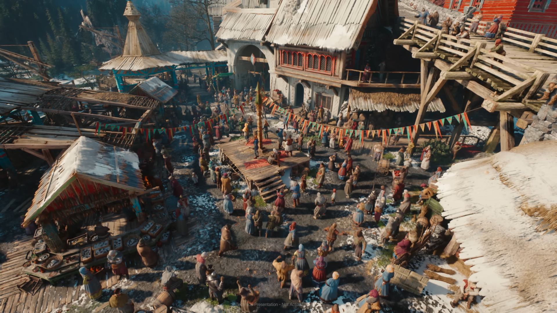 Immagine pubblicata in relazione al seguente contenuto: CD Projekt Red ed Epic Games mostrano la demo di The Witcher 4 con Unreal Engine | Nome immagine: news36743_The-Witcher-4_Unreal-Engine_Tech-Demo_Screenshot_2.png