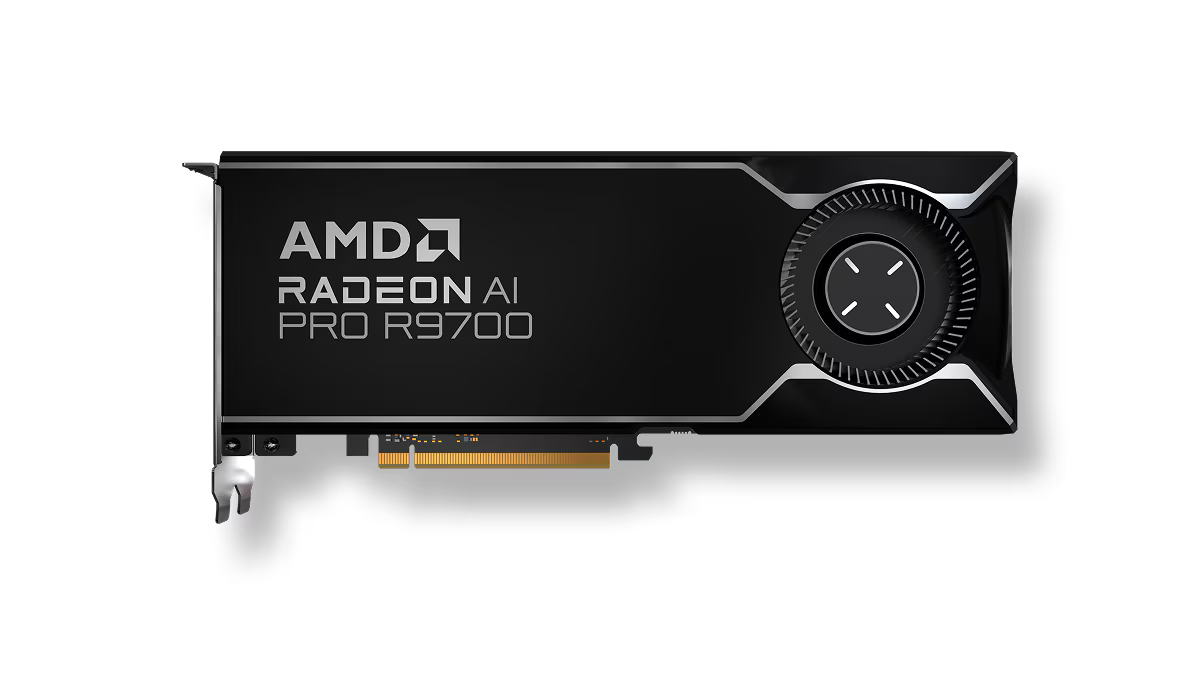 Immagine pubblicata in relazione al seguente contenuto: Radeon Software Adrenalin Edition 25.6.1 - RX 9060 XT & AI PRO R9700 Ready | Nome immagine: news36746_AMD-Radeon-AI-PRO-R9700_1.png