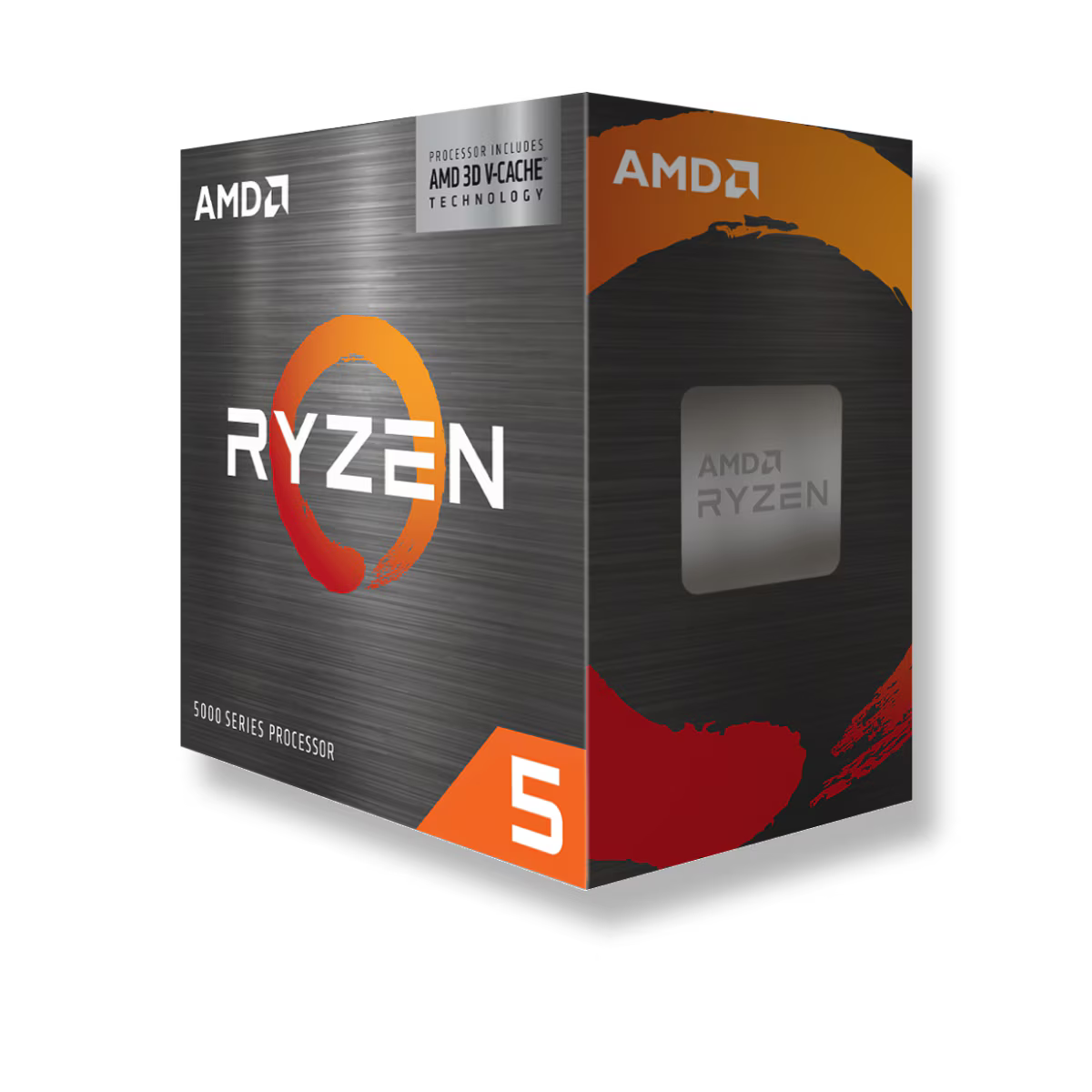 Media asset in full size related to 3dfxzone.it news item entitled as follows: AMD lancia la CPU Zen 3 six-core per desktop gaming AM4 Ryzen 5 5500X3D | Image Name: news36760_Ryzen-5-5500X3D_1.png