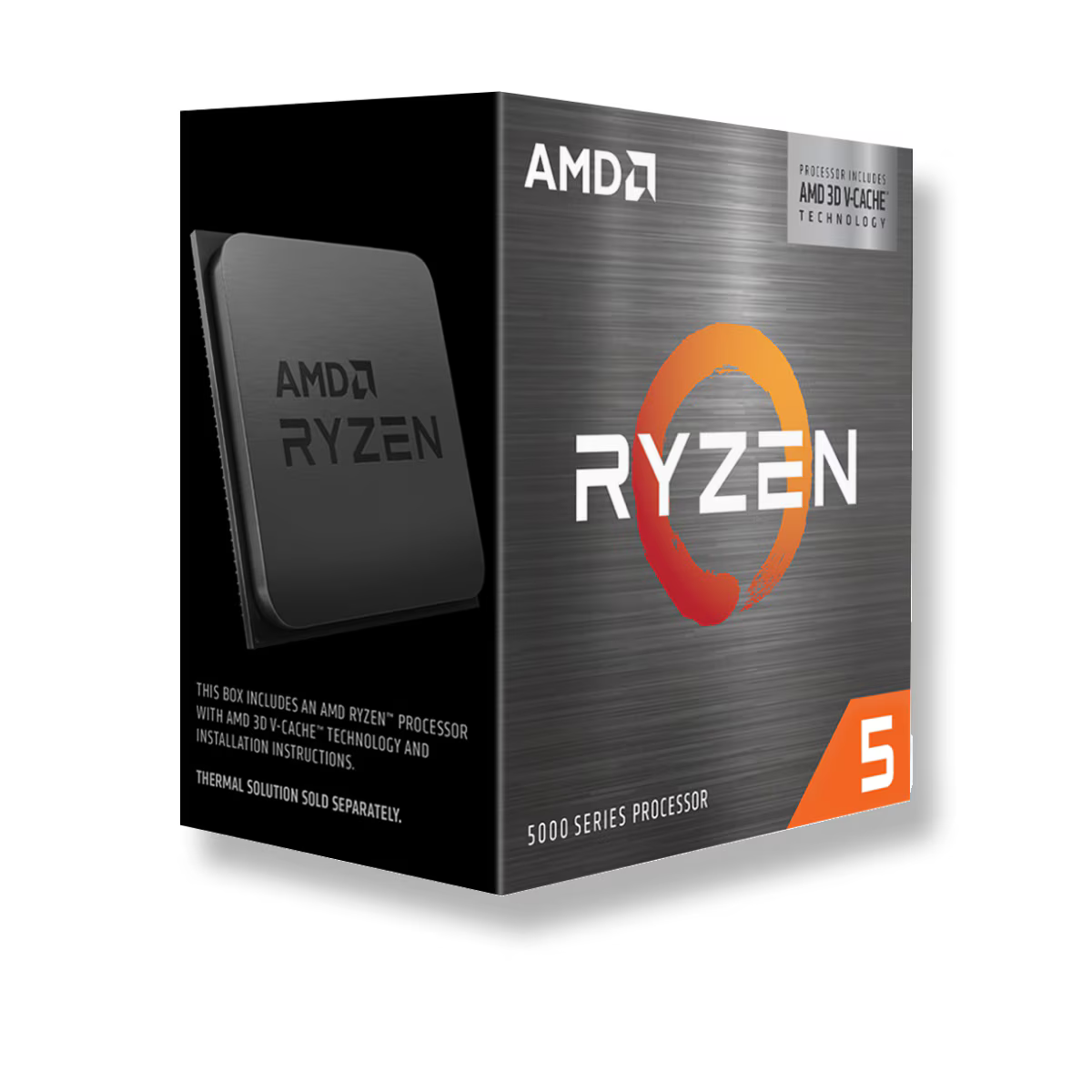 Media asset in full size related to 3dfxzone.it news item entitled as follows: AMD lancia la CPU Zen 3 six-core per desktop gaming AM4 Ryzen 5 5500X3D | Image Name: news36760_Ryzen-5-5500X3D_2.png
