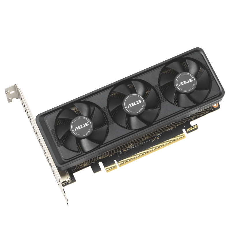 Immagine pubblicata in relazione al seguente contenuto: ASUS lancia le card low-profile GeForce RTX 5060 LP BRK standard e OC Edition | Nome immagine: news36791_ASUS-RTX5060-O8G-LP-BRK_2.png
