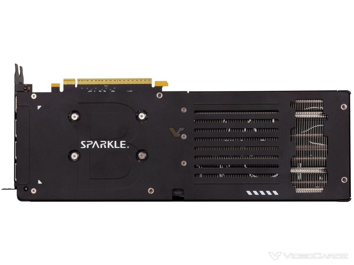 Immagine pubblicata in relazione al seguente contenuto: Sparkle pronta a lanciare la card factory-overclocked Arc B580 Titan OC Nox | Nome immagine: news36826_Sparkle_Arc-B580-Titan-OC-Nox_2.jpg