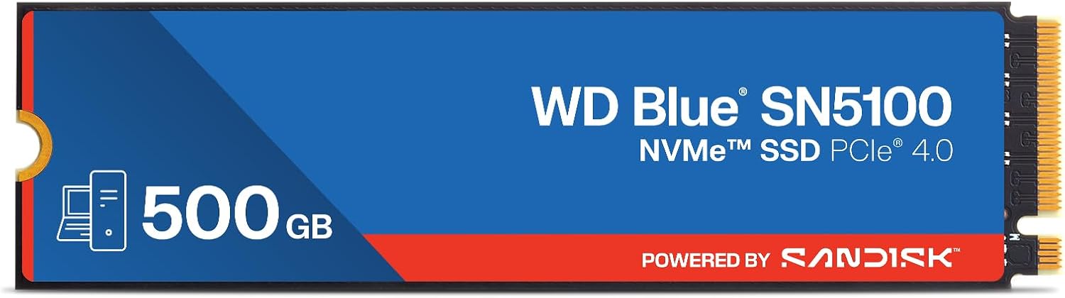 Immagine pubblicata in relazione al seguente contenuto: Le foto del drive SSD M.2 NVMe WD Blue SN5100 non ancora annunciato da Sandisk | Nome immagine: news36876_Sandisk_WD-Blue-SN5100_1.jpg