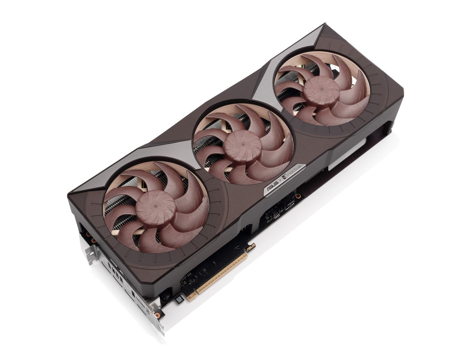Media asset in full size related to 3dfxzone.it news item entitled as follows: ASUS e Noctua annunciano la video card GeForce RTX 5080 Noctua OC Edition | Image Name: news36892_ASUS_GeForce-RTX-5080-Noctua-OC-Edition_1.png