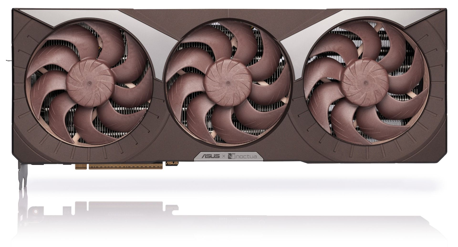 Media asset in full size related to 3dfxzone.it news item entitled as follows: ASUS e Noctua annunciano la video card GeForce RTX 5080 Noctua OC Edition | Image Name: news36892_ASUS_GeForce-RTX-5080-Noctua-OC-Edition_2.png