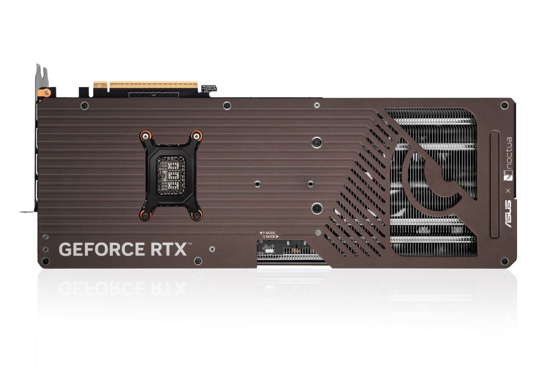 Media asset in full size related to 3dfxzone.it news item entitled as follows: ASUS e Noctua annunciano la video card GeForce RTX 5080 Noctua OC Edition | Image Name: news36892_ASUS_GeForce-RTX-5080-Noctua-OC-Edition_3.jpg