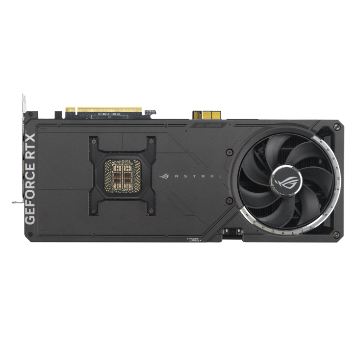 Immagine pubblicata in relazione al seguente contenuto: ASUS lancia la video card ROG Astral GeForce RTX 5090 OC Edition BTF | Nome immagine: news36900_ROG-Astral-GeForce-RTX-5090-OC-Edition-BTF_4.png
